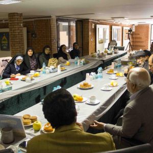 گزارش رونمایی کتاب یک لبخند بی انتها دفترنشرفرهنگ اسلامی